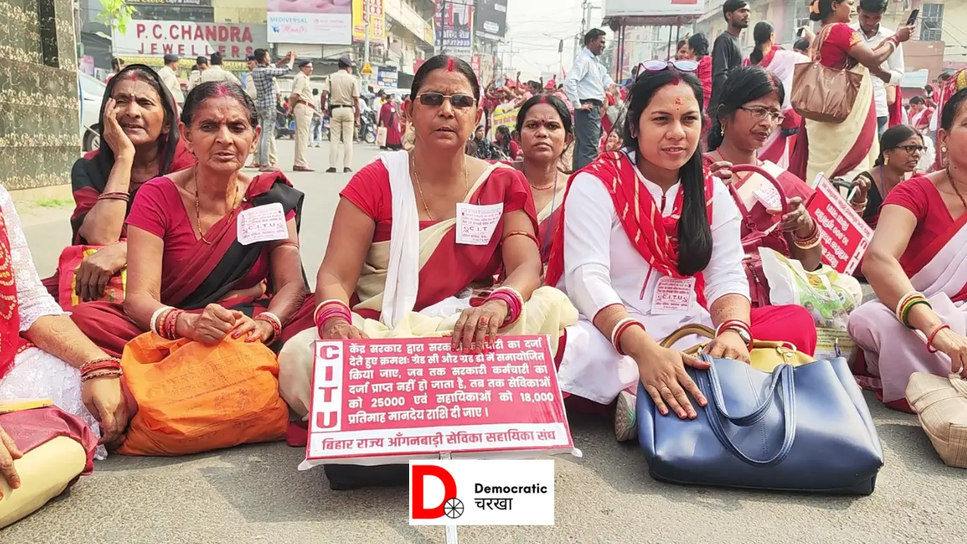 आंगनवाड़ी सेविकाओं को राज्यकर्मी का दर्जा दे हेमंत सरकार : जेपी पांडेय