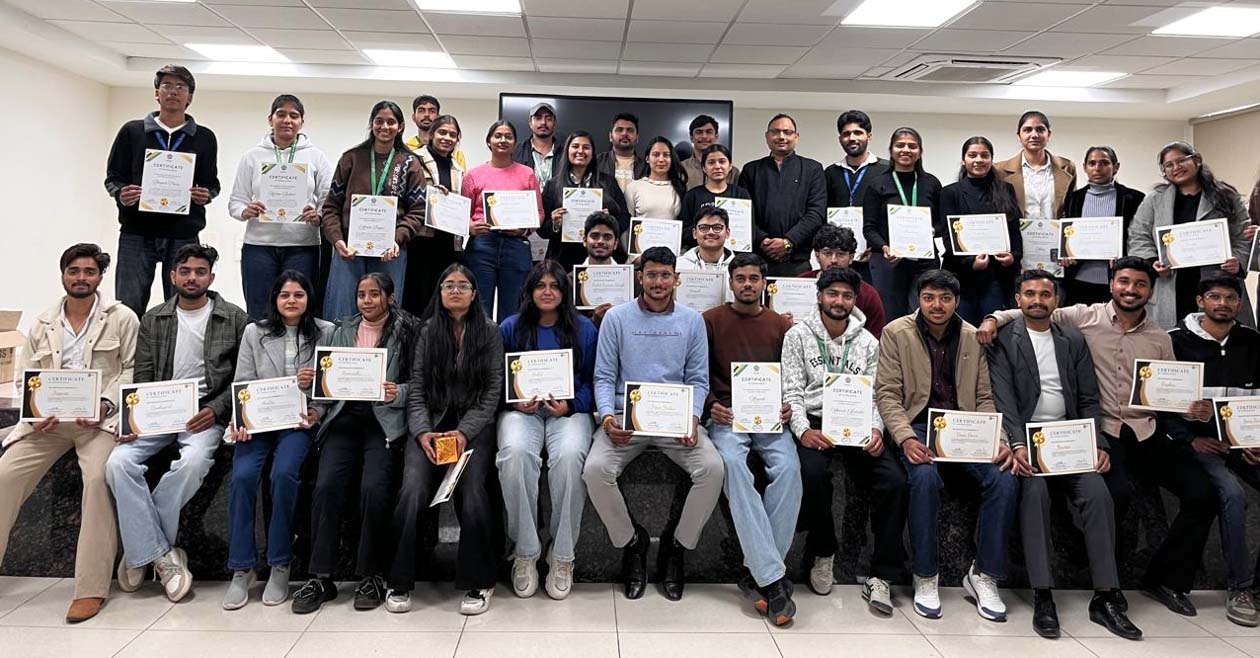 गुरु जम्भेश्वर विश्वविद्यालय के जॉब फेयर में 143 छात्रों का चयन