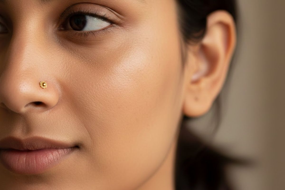 हर आउटफिट के साथ अच्छी लगेंगी ये नोज पिन डिजाइन, आप भी करें ट्राई