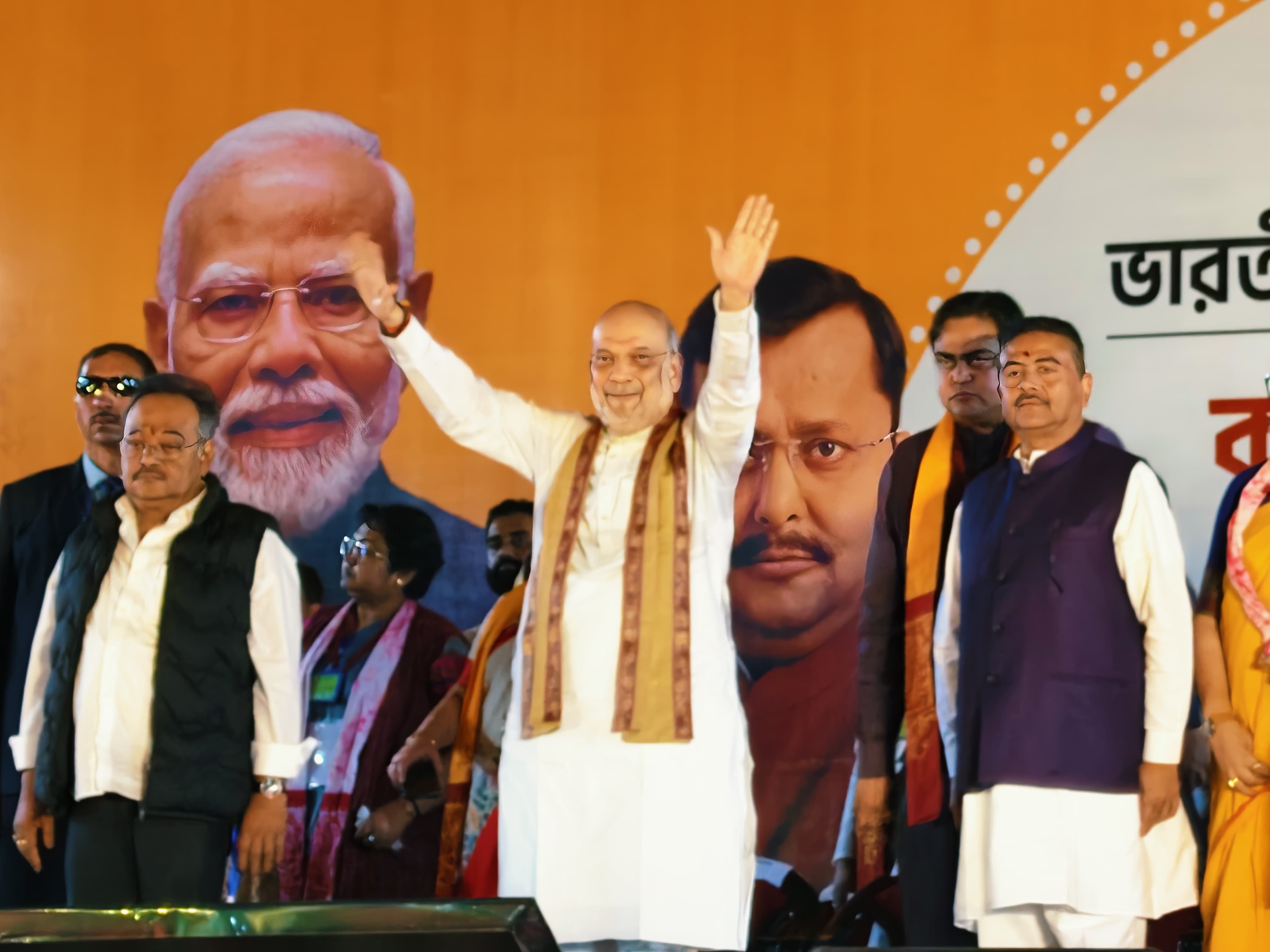 भाजपा सरकार बनी तो सुप्रीम कोर्ट के सेवानिवृत्त न्यायाधीश की निगरानी में ममता शासन के भ्रष्टाचार की होगी जांच: अमित शाह