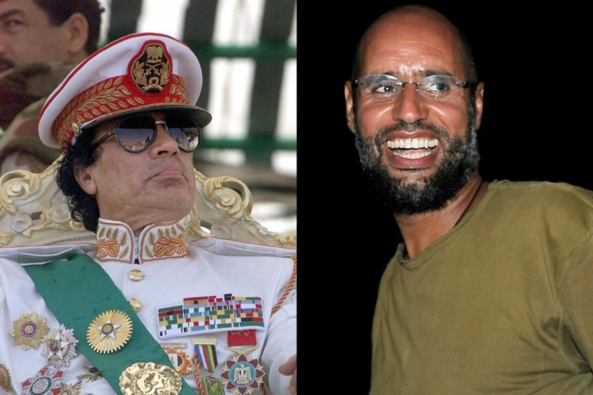 लीबिया के पूर्व तानाशाह गद्दाफी के बेटे की जिंटान में गोली मारकर हत्या