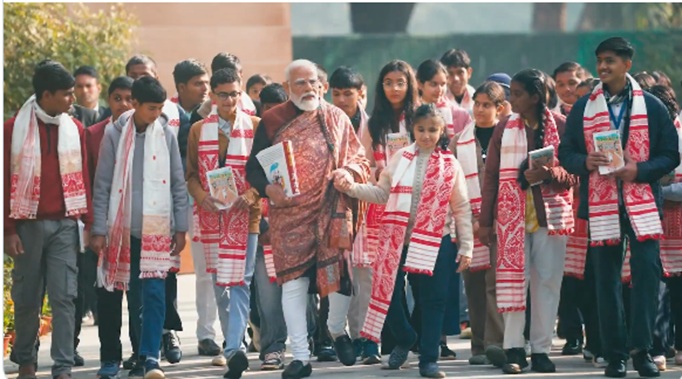 प्रधानमंत्री मोदी का लोकप्रिय कार्यक्रम परीक्षा पे चर्चा आज