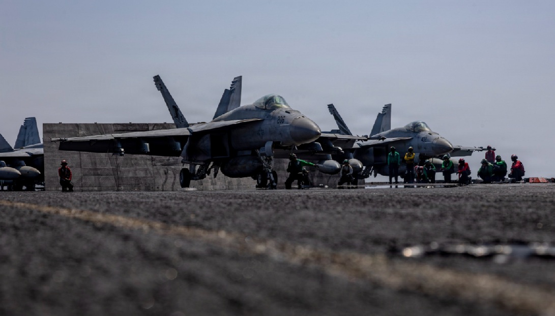 अमेरिकी वायुसेना का रीफ्यूलिंग एयरक्राफ्ट पश्चिमी इराक में लापता