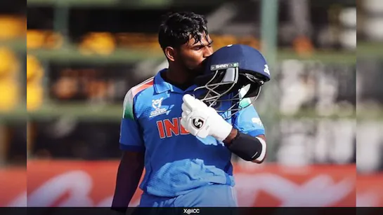 एरॉन जॉर्ज के शानदार शतक की बदौलत भारत अंडर-19 वर्ल्ड कप के फाइनल में, अफगानिस्तान को 7 विकेट से दी शिकस्त