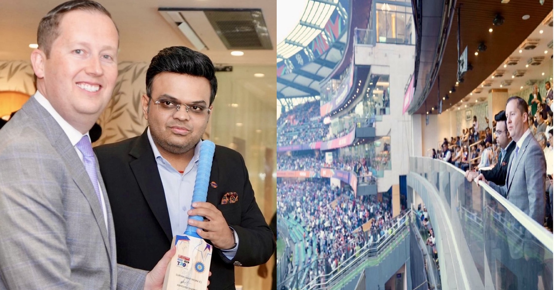 टी-20 विश्व कप मैच के बाद अमेरिकी राजदूत ने आईसीसी और जय शाह को कहा धन्यवाद